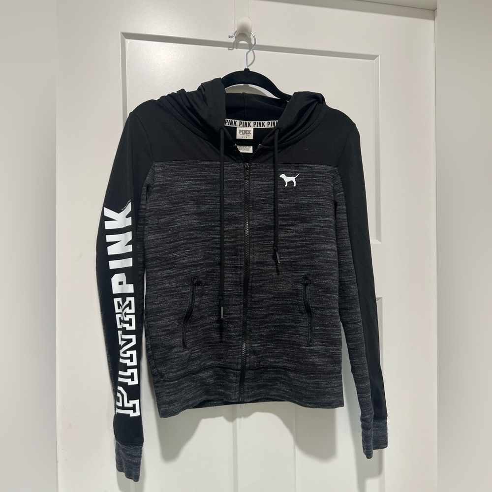 Victoria’s Secret pink zip up